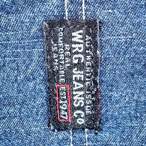 Wrangler CARPENTER SHORTS - Boys 10 - BLUE - Picture 3 of 5